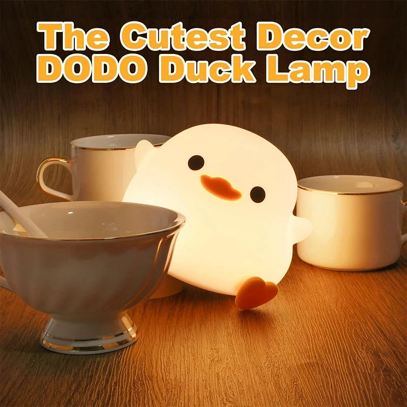 Veilleuse Canard DoDo en Silicone