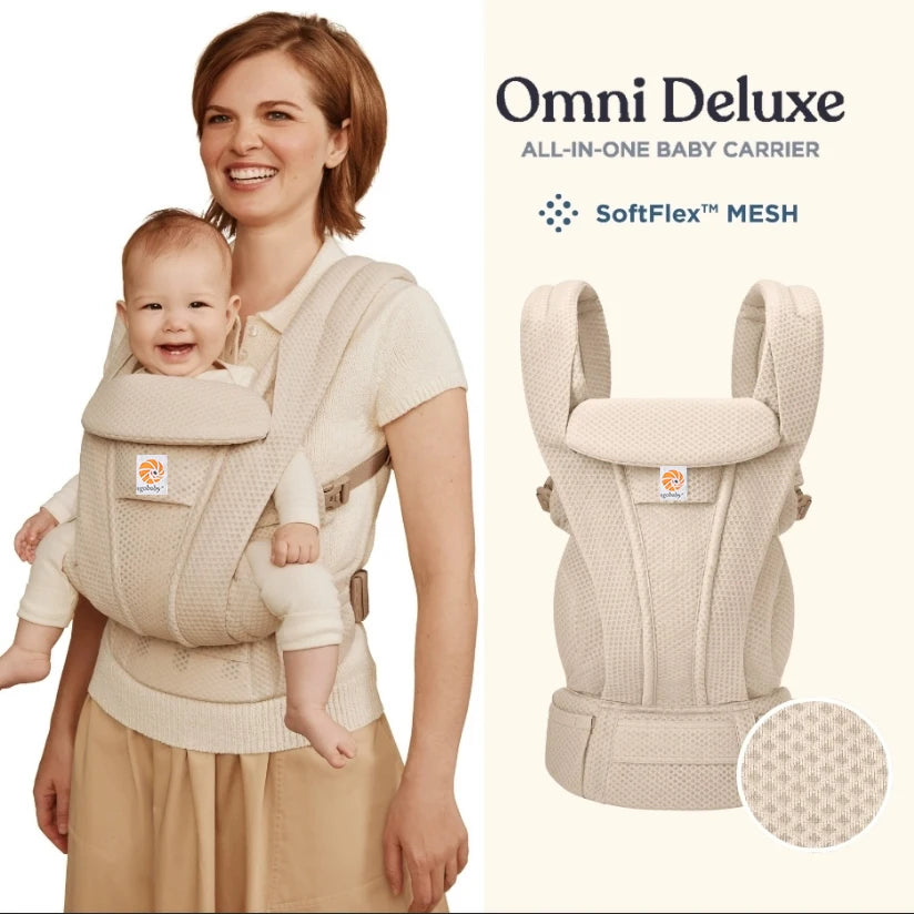 Porte-Bébé Ergonomique Omni Deluxe