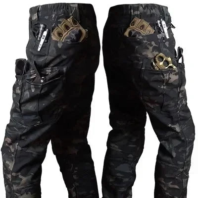 Pantalon d'Hiver Tactique Softshell Homme