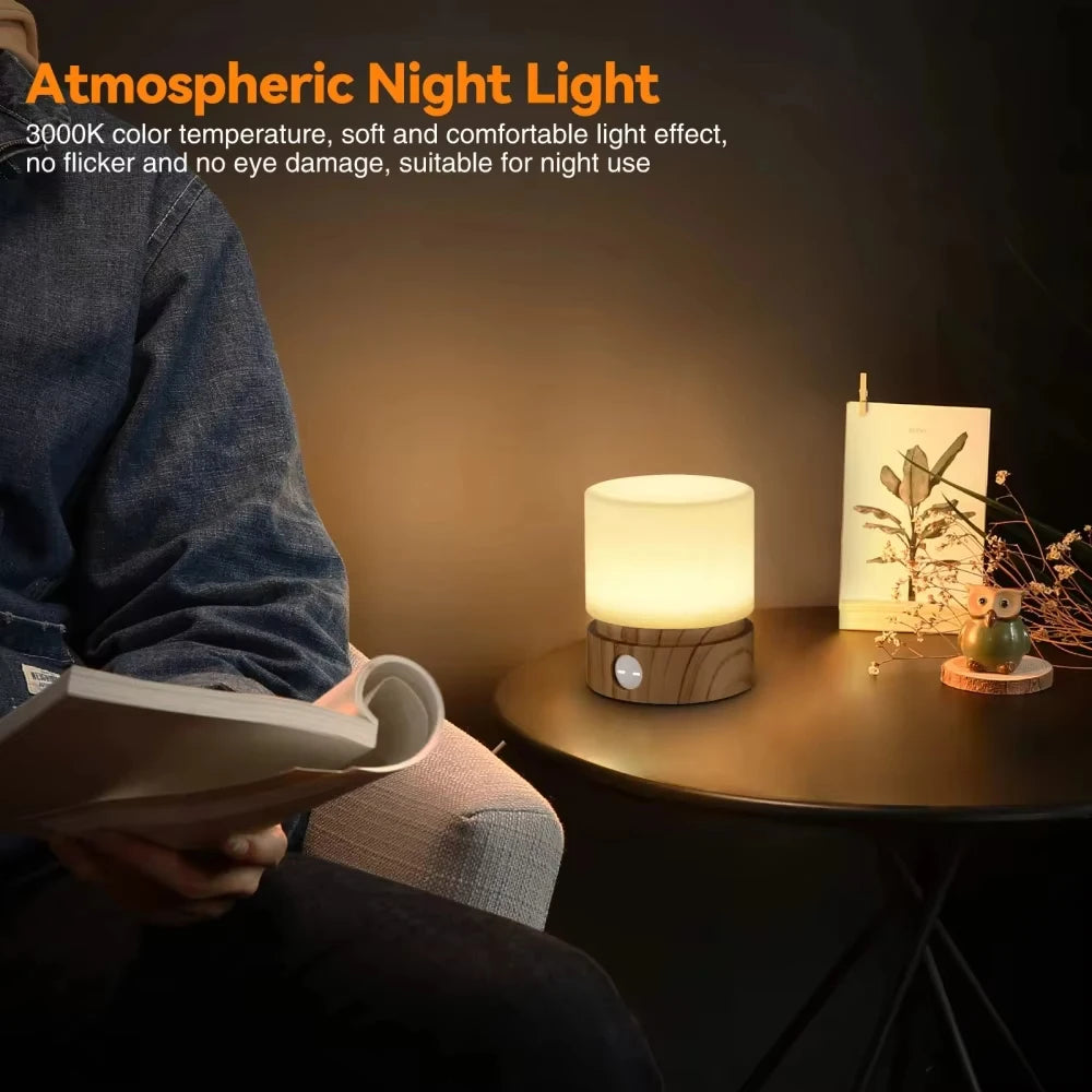 Veilleuse LED Rechargeable avec Minuterie