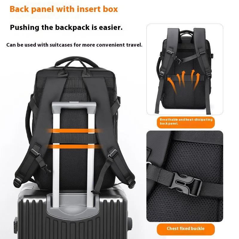 Sac à Dos Voyage d'Affaires Extensible