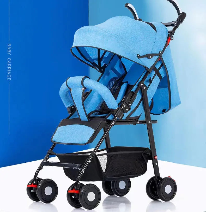 Poussette Canne Légère & Pliable