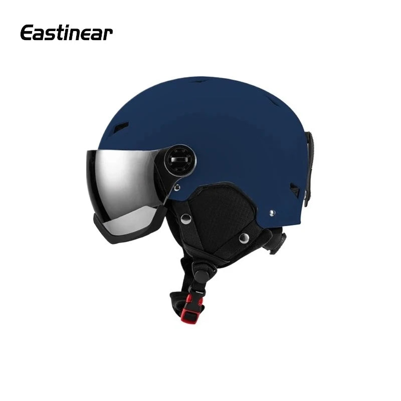Casque de Ski Horntour avec Lunettes Intégrées