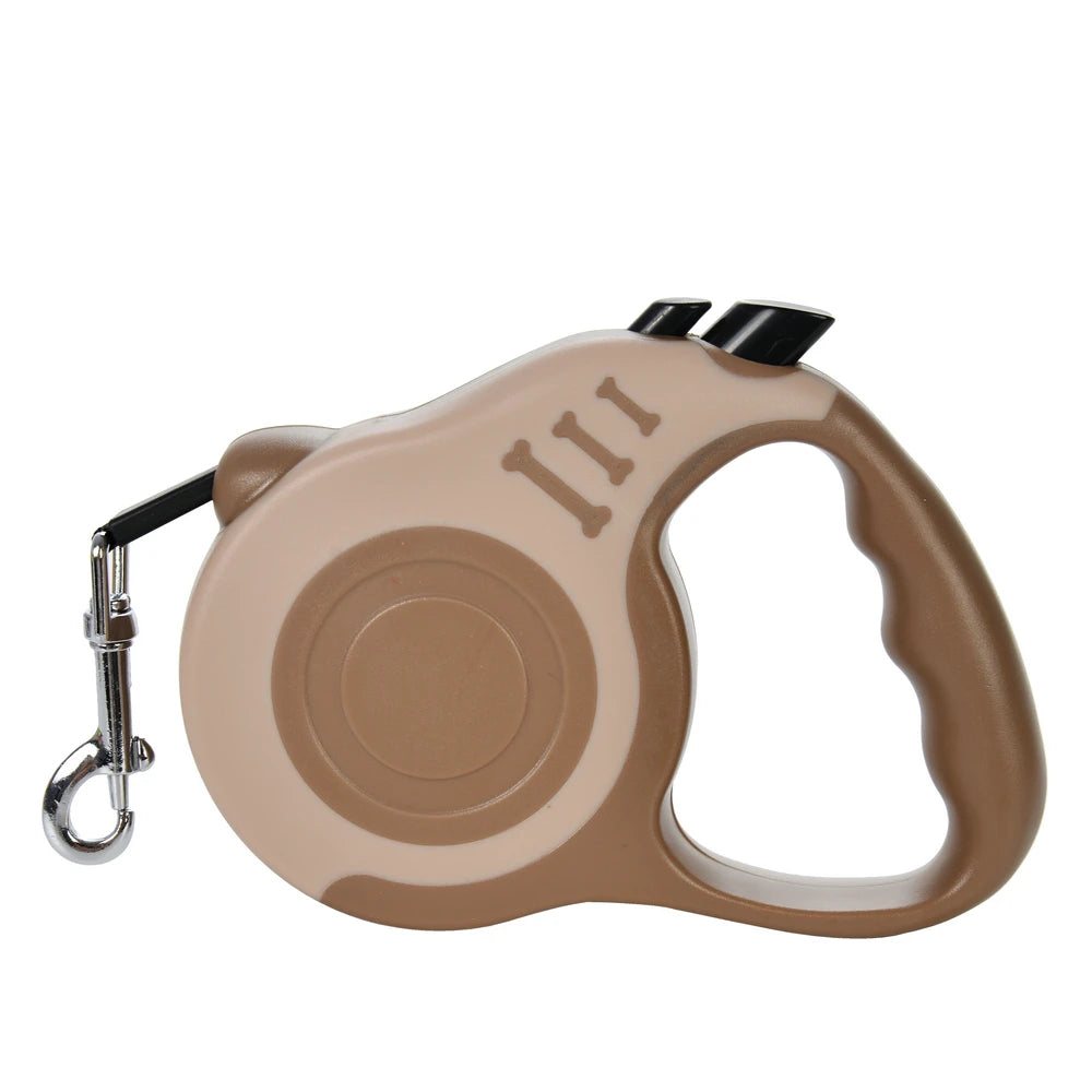 Laisse Rétractable Automatique pour Chien & Chat (3m / 5m)