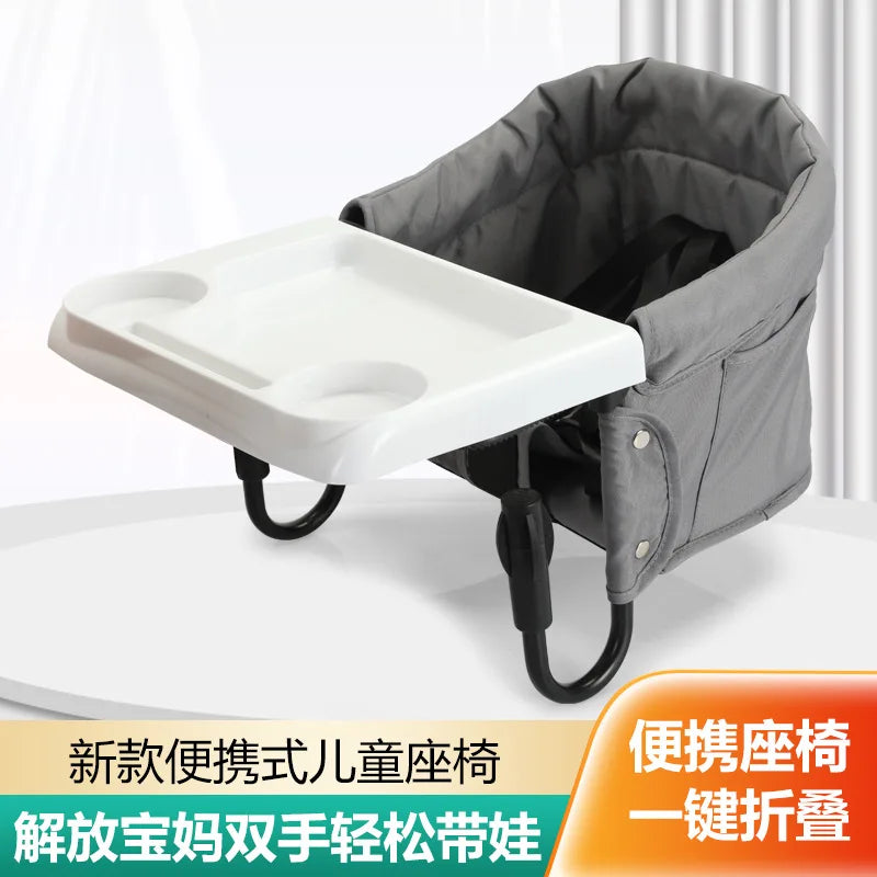 Chaise Haute Bébé Ultra-Portable