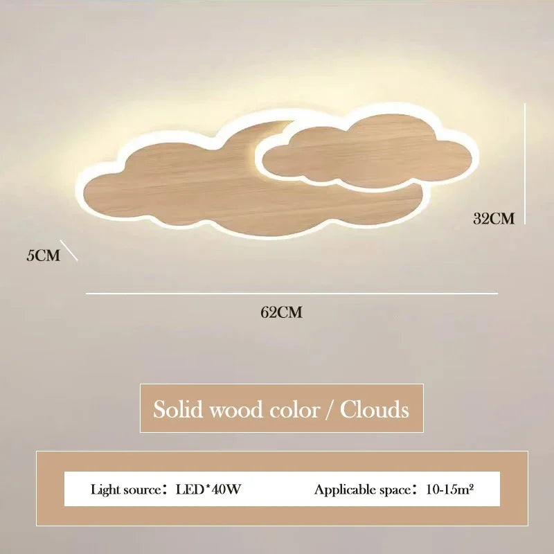 Plafonnier LED Design Nuage