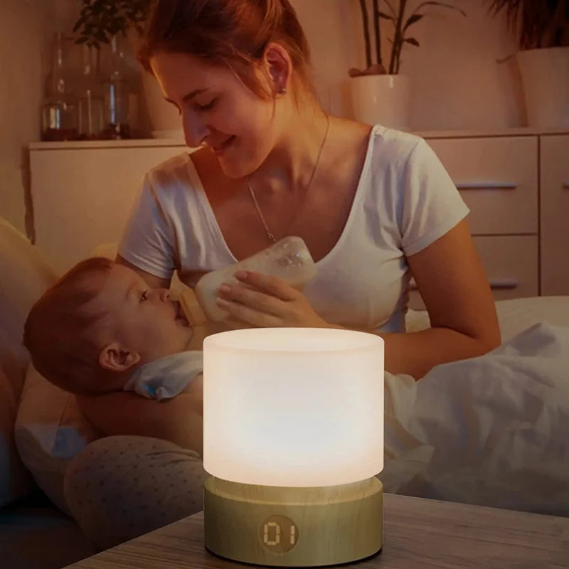 Veilleuse LED Rechargeable avec Minuterie