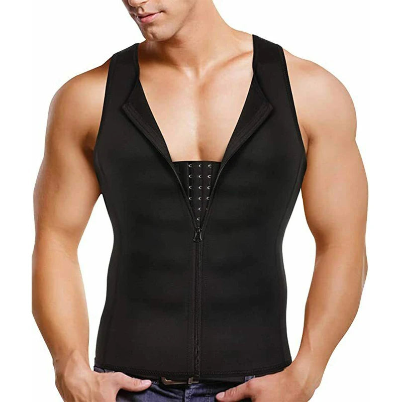 Gilet de Sauna et Compression Homme