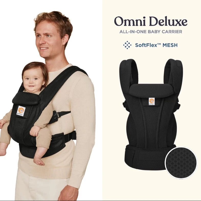 Porte-Bébé Ergonomique Omni Deluxe