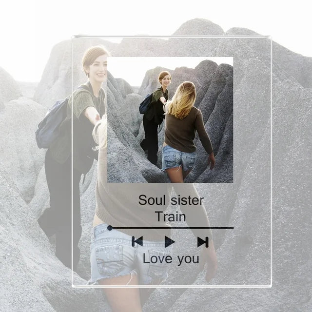 Lampe Photo 3D Personnalisée Style Instagram