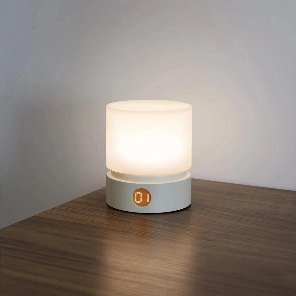Veilleuse LED Rechargeable avec Minuterie
