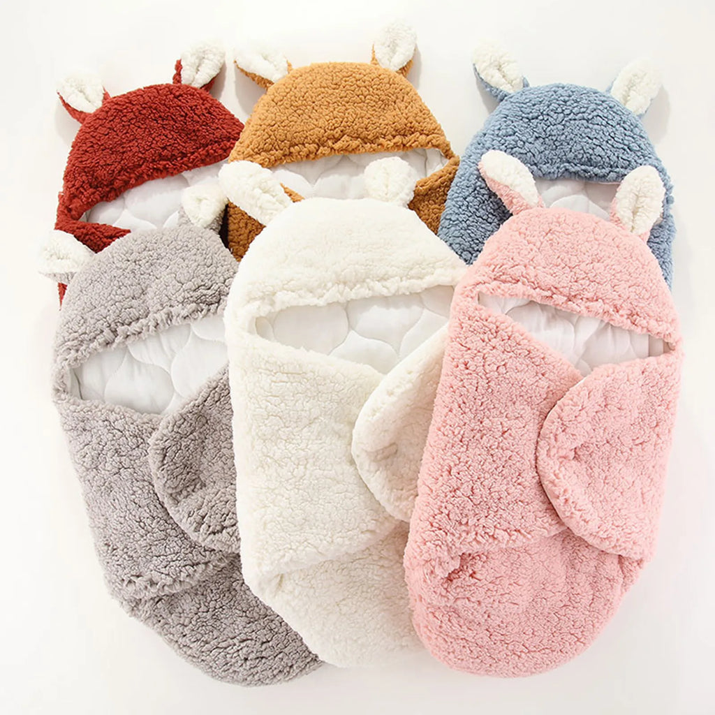 Couverture Emmaillotage Bébé Hiver