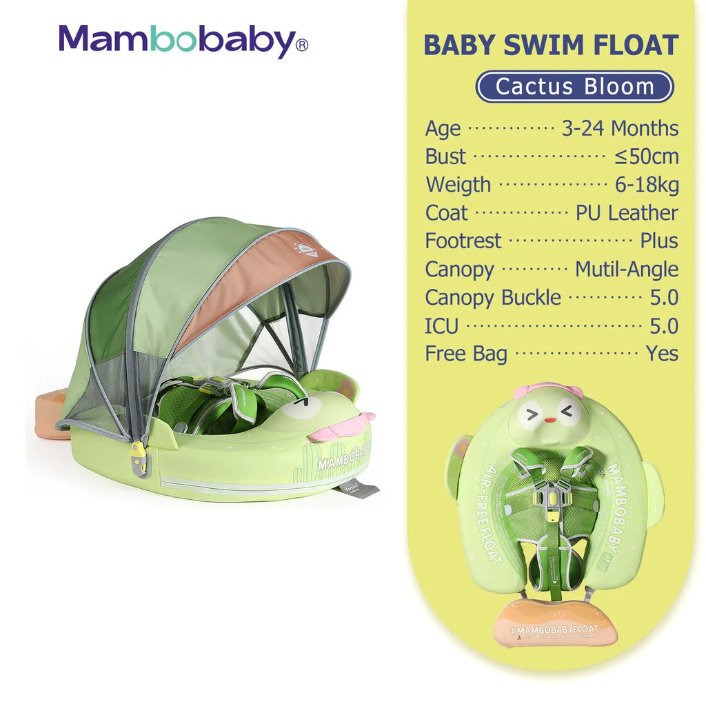 Flotteur Bébé Mambobaby Non-Gonflable