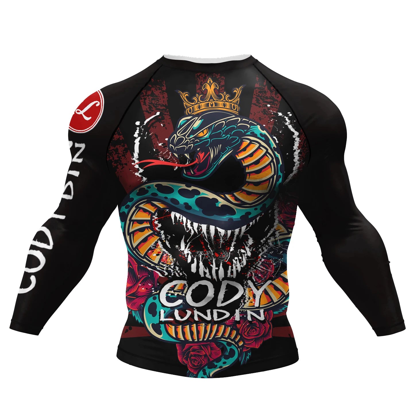 Rashguard de Compression Cody Lundin