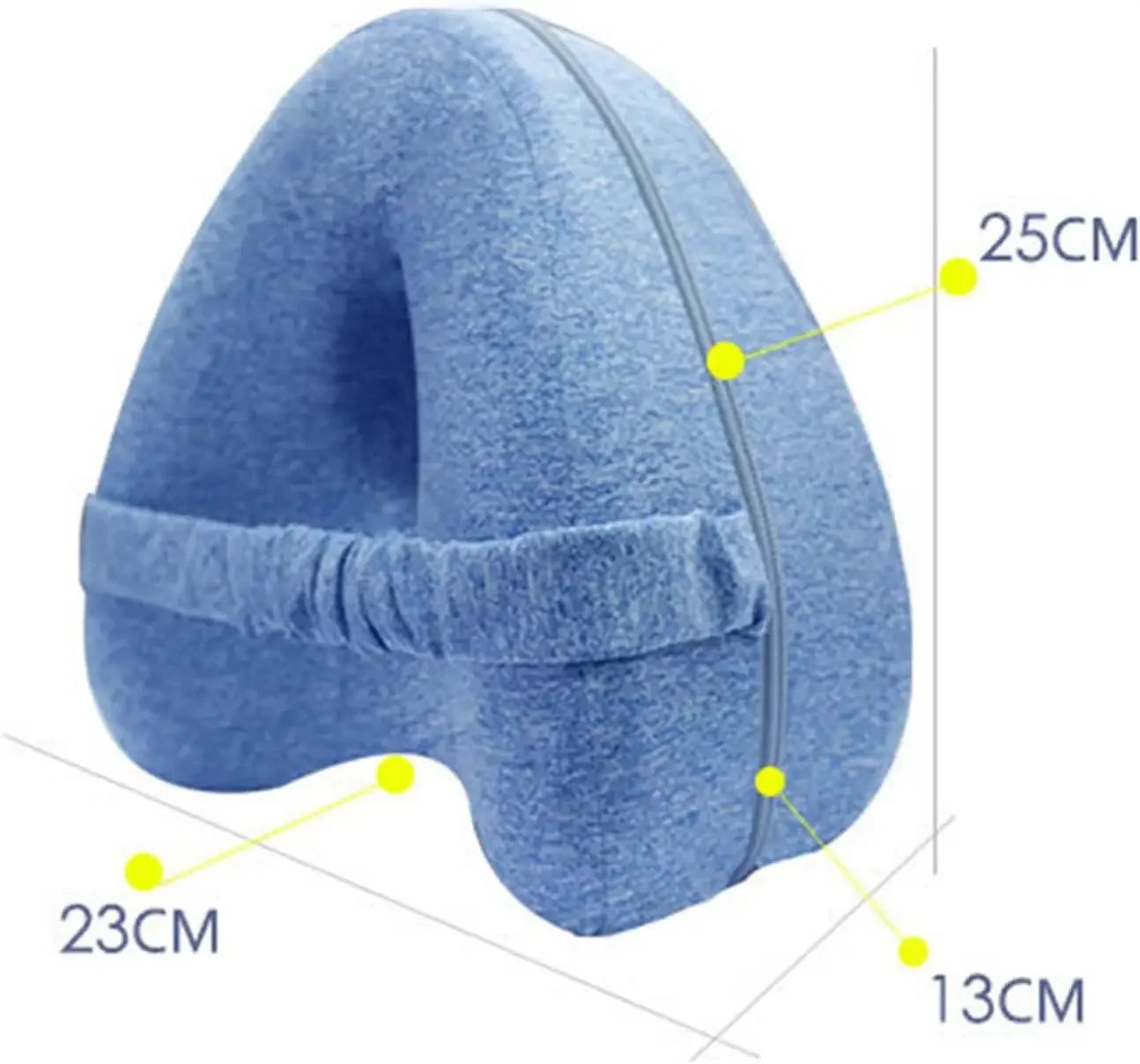 Oreiller de Genoux Ergonomique