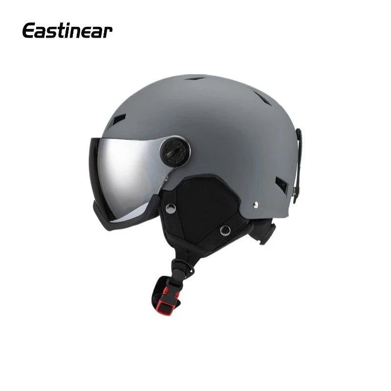 Casque de Ski Horntour avec Lunettes Intégrées