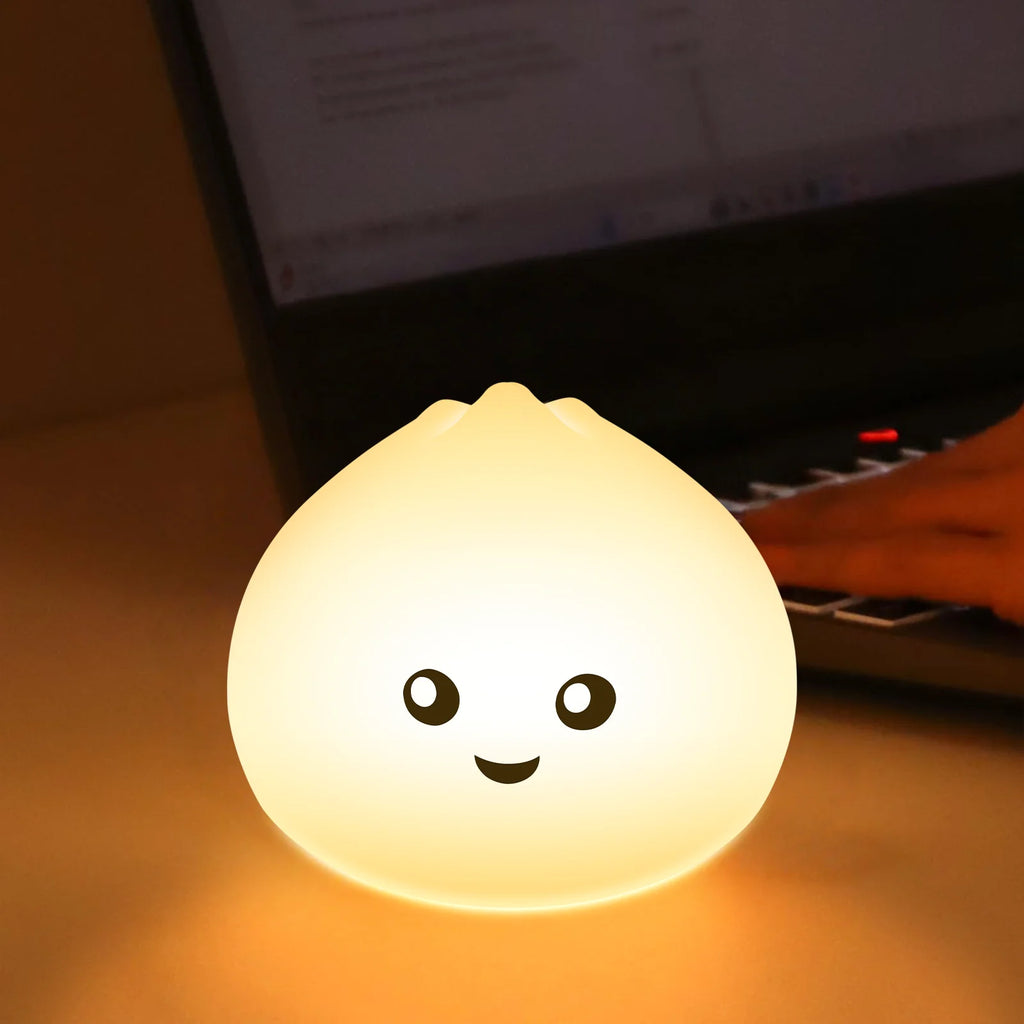 Veilleuse LED Portable Rechargeable USB