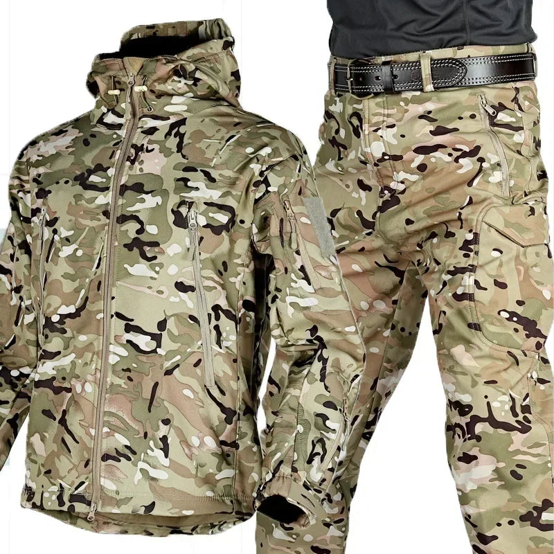 Ensemble Tactique Hiver Homme