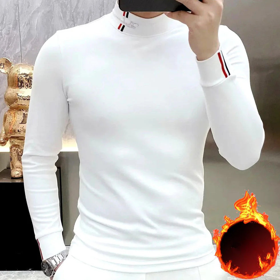 T-shirt Thermique Épais Homme