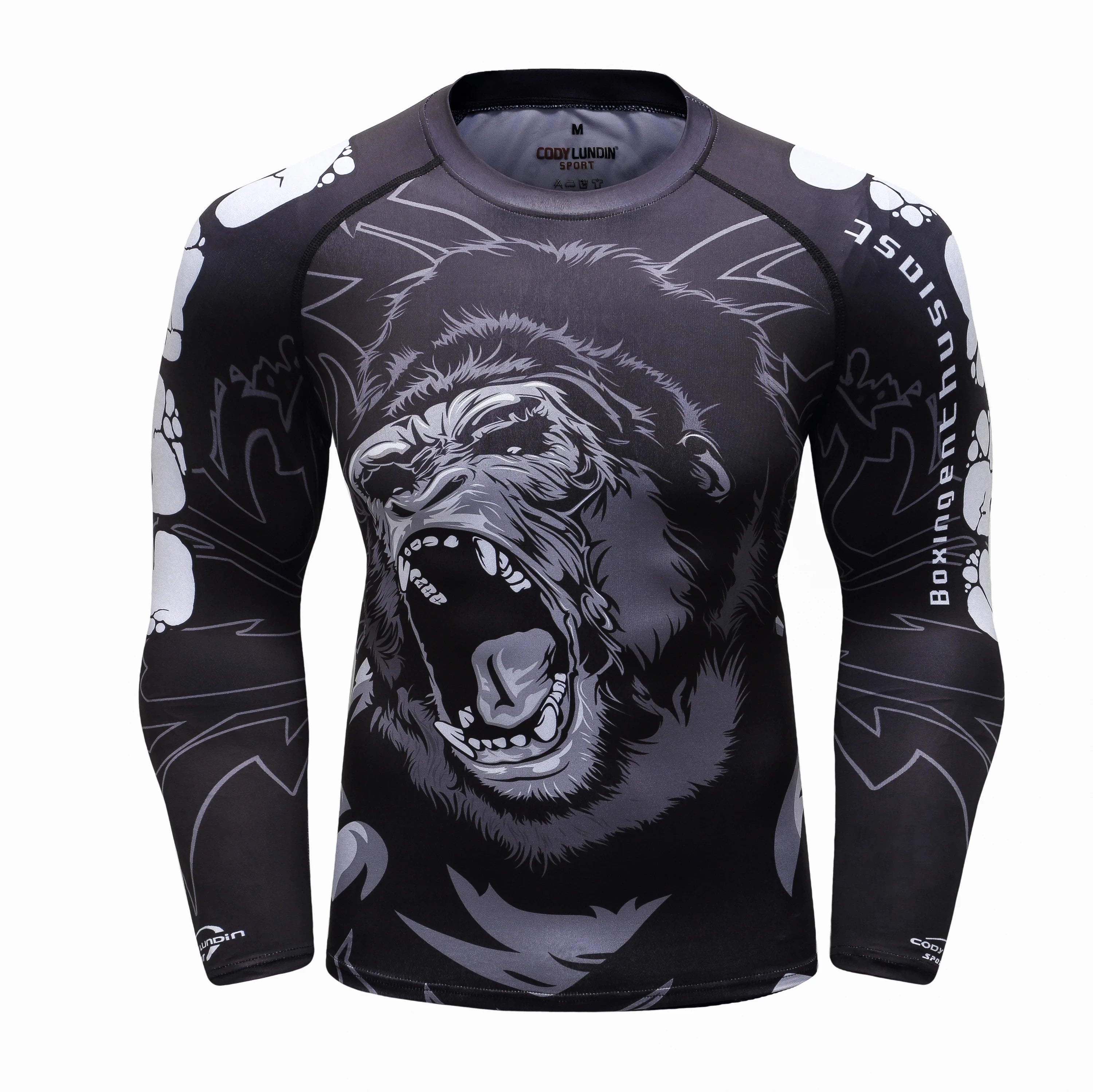 Rashguard de Compression Cody Lundin