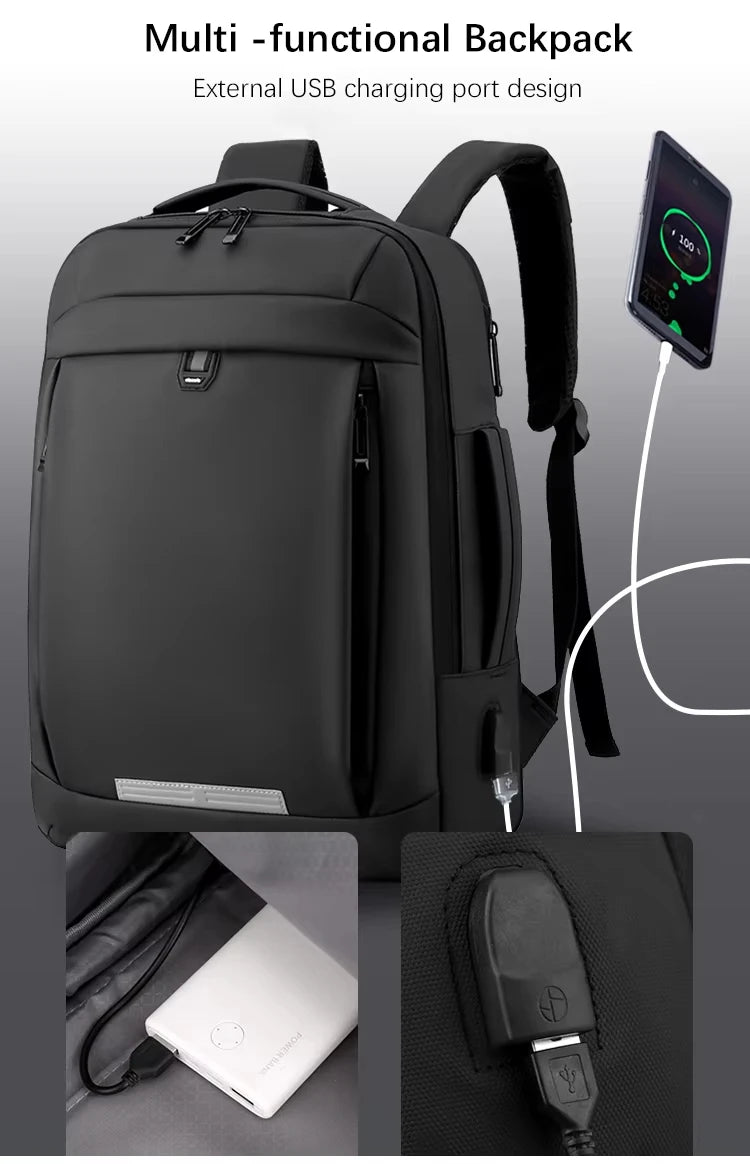 Sac à Dos Business Extensible 17 Pouces