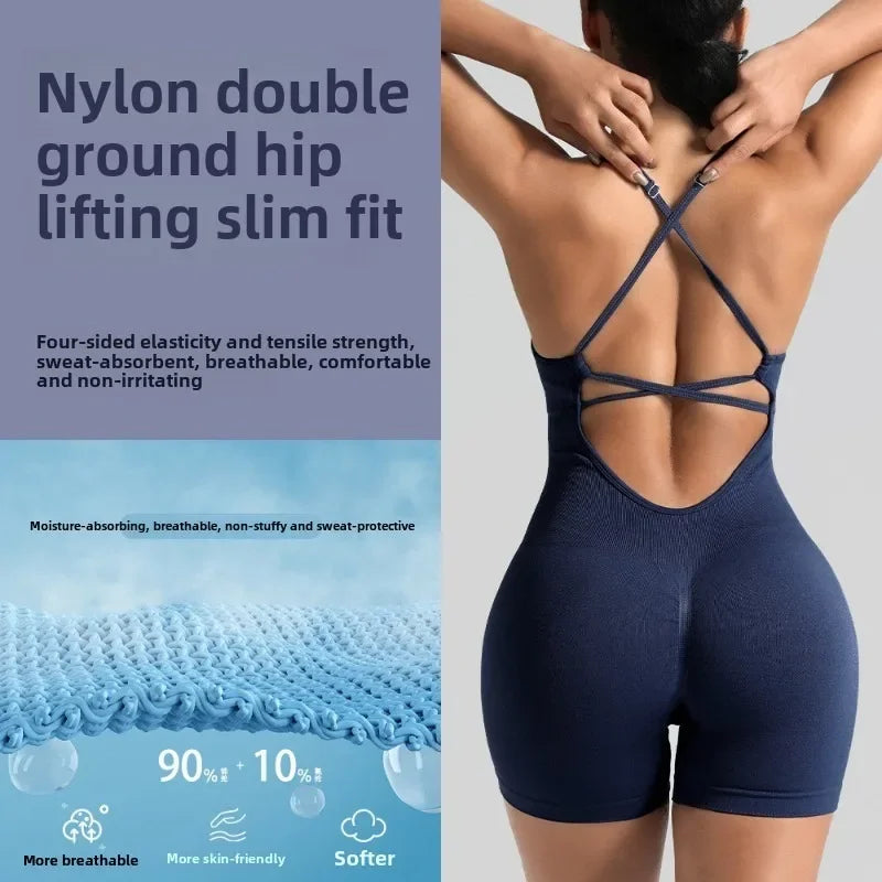 Ensemble Yoga & Gym pour Femme