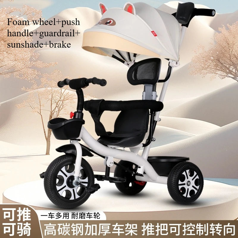 Poussette Évolutive & Aide à la Marche